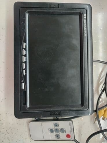 gps навигатор для машины: Monitor, İşlənmiş, Başlıq arxası, Ünvandan götürmə — 1