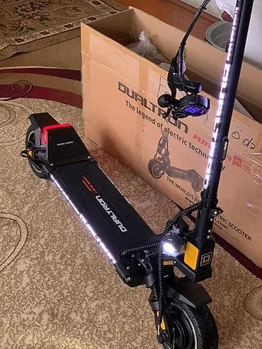 ingilis az dili tercume: Dualtron elektrik skuter - Güclü Dualtron platforması, LED — 1