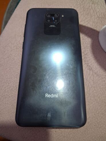 Redmi Note 9, 32 GB, rəng - Qara, İki sim kartlı