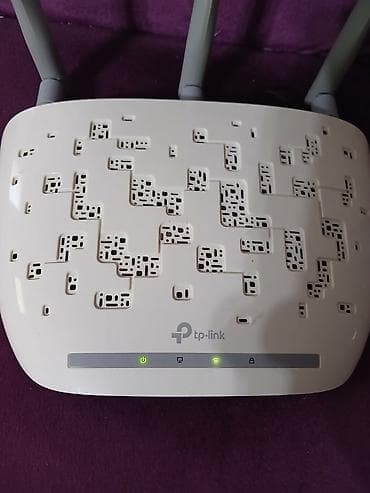 mobil modem internet: TP-Link TL-WA901ND – 450 Mbps Wireless N Access Point Xüsusiyyətlər — 2