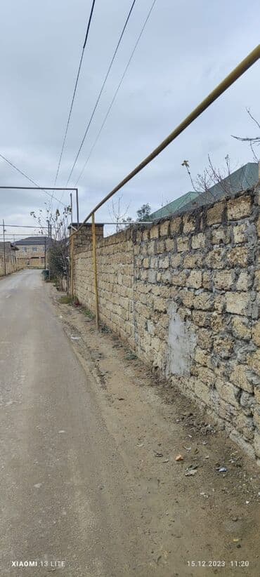 kupçalı torpaq satılır: 3 sot, Tikinti, Mülkiyyətçi, Bələdiyyə — 2