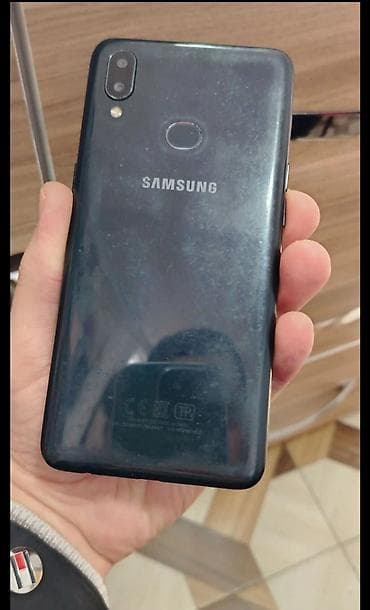 iphone 14 azerbaycan: Samsung Galaxy A10s, 32 GB, rəng - Qara, Barmaq izi — 2