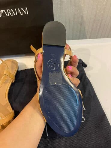 basanoşkalar 2023: Ölçü: 36, rəng - Bej, Yeni — 8