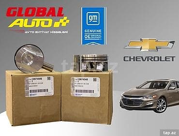 Chevrolet Malibu 2015–2024 porşeni 🚗 Chevrolet Malibu 1.5