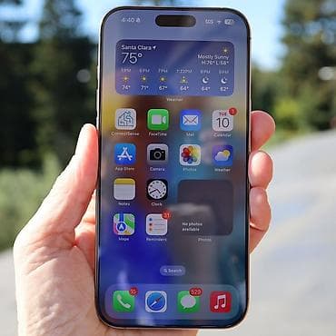 iphon 6 plus: IPhone 17 Pro Max, Face ID, Simsiz şarj, Zəmanət — 1