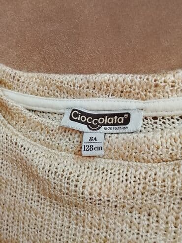 Uşaq arabaları: Brend: Cioccolata Kids Fashion Model: qız uşaqları üçün trikotaj — 2