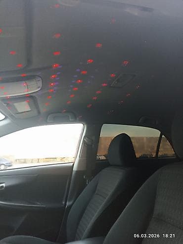 prius 50 kuza: Toyota Corolla: 1.4 l | 2008 il Sedan — 3