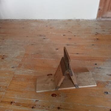 toyuq yolma aparatı: Taxta yun darağı – əl istehsalı kənd təsərrüfatı aləti — 2