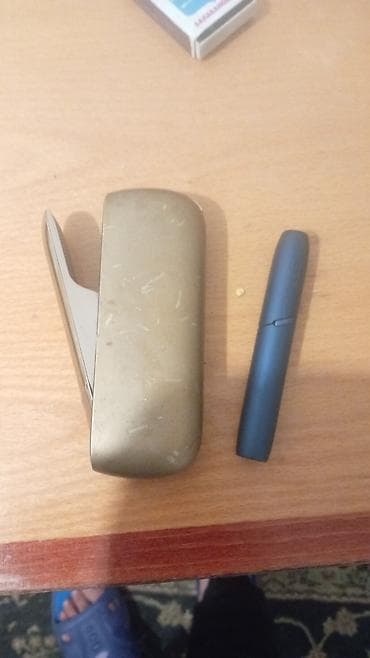 IQOS elektron tütün qızdırma cihazı dəsti Məhsul tərkibi: - IQOS əsas — 1