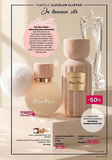 Красота и здоровье: Faberlic Mur Mur və Mur Mur Blanc ətirləri və bədən baxımı Mur Mur – — 2