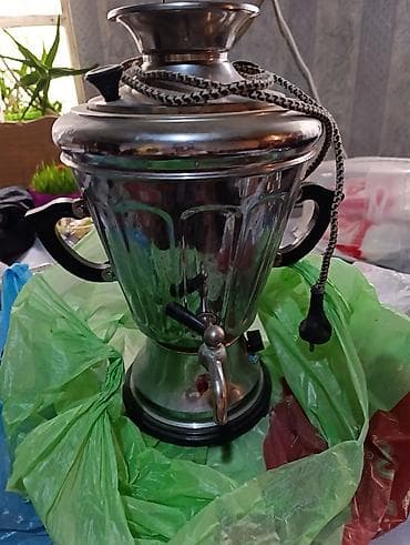 İran istehsalı elektrikli samovar - Brend/işarə: İRAN SANAT (gövdədə