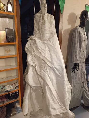 atlas köynəklər: Toy paltari.Geyinilmiyib .Unvan Əhmədli — 3