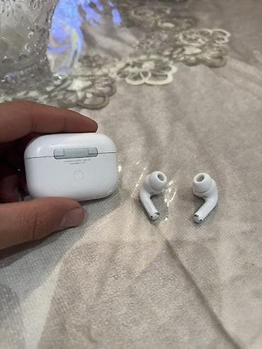 bakcell 60 gb 10 azn: Simsiz (Bluetooth) Qulaqcıqlar, Apple, rəng - Ağ — 2