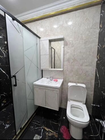 6 ci mkr da kiraye evler: 20 yanavar metrosunun yani tam temirli esyali her bir şəraiti var vifi — 7