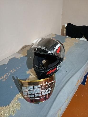 debilqe: Mototaksi/qalxanlı tamüzlü dəbilqə – “Bunny” qrafikalı Xüsusiyyətlər — 5