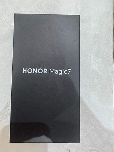 smok nord 4: Honor Magic 7, 256 GB, rəng - Boz, Sensor — 9