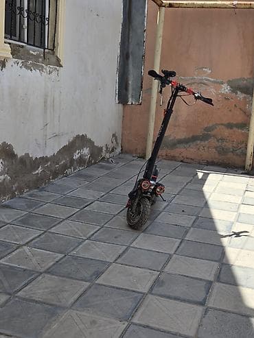 samokat scooter: Elektrik skuter – Toba ST-555 Pro - Güclü ikili ön farlar: gecə və — 4