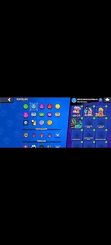 Спорт и хобби: Brawl Stars hesabı – yüksək səviyyəli kolleksiya və kuboklar - Kupa — 5