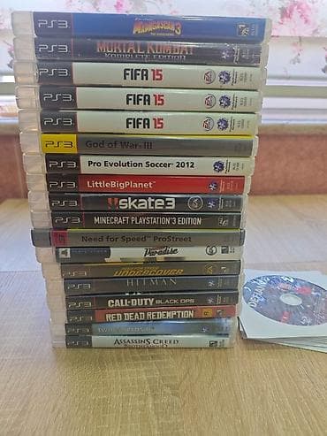 p4 disk: Qarışıq janr — 1