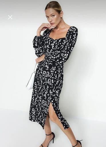 mini donlar: Платье новое, размер 38, материал приятный к телу. Don tep tezedi, 38 — 4