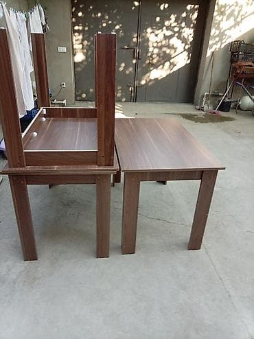 mini stol: Mətbəx masası, Yeni, Açılmayan, MDF, Dördbucaq masa — 2