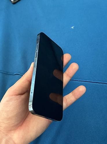redmi note 14t pro: IPhone 12 Pro, 128 GB, Blue Titanium, Simsiz şarj, Face ID — 3