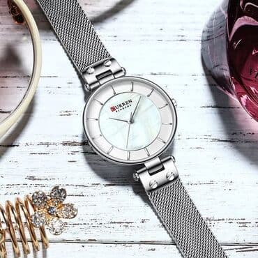 Smart saatlar: Yeni, Qol saatı, Curren, rəng - Yaşıl — 5