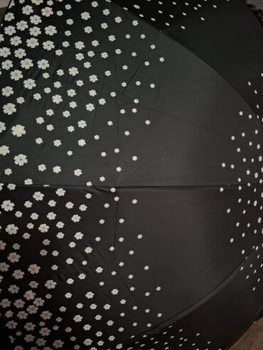 вешалка для брюк и рубашек напольная: Rəngarəng naxışlı çətirlər - Tip: mexaniki açılan, yığma dəmir — 3