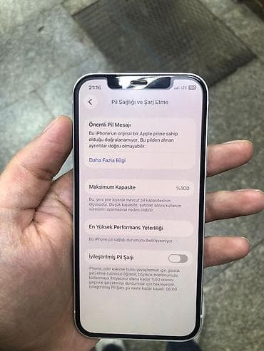 IPhone 12, 64 GB, Ağ, Face ID — 5
