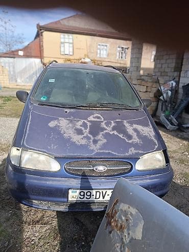 yan guzgulər s: Ford Galaxy: 2 l | 1998 il 500000 km Van/Minivan — 2
