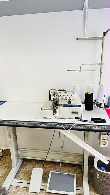 Бытовая техника: Sənaye overlok tikiş maşını – DDLT Overlock Xüsusiyyətlər: - 4 — 1