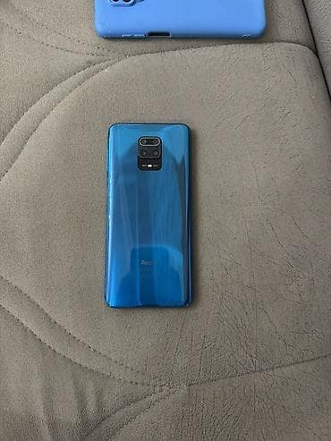 poco x3 pro max: Redmi Note 9S, 128 GB, rəng - Mavi, İki sim kartlı — 1