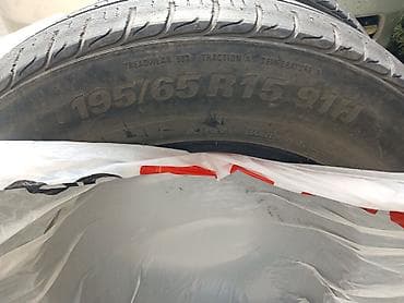 disk r14: Kumho avtomobil şinləri dəsti - Ölçü: 195/65 R15 - Yük/ sürət — 3
