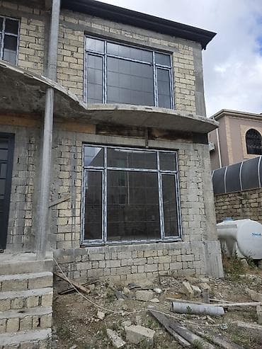 Satılır: 2 mərtəbəli fərdi yaşayış evi (tikili) - Layihə: simmetrik — 5