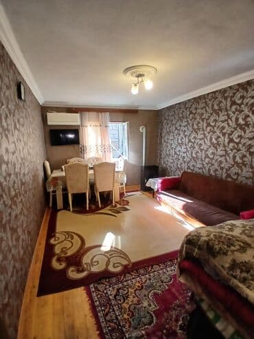 kamunal daxil: 2 otaqlı, 55 kv. m, Kredit yoxdur, Orta təmir — 9