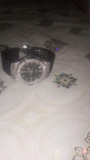Aksesuarlar: Hublot Big Bang (Geneve) qol saatı - Korpus: paslanməz polad, parlaq — 2