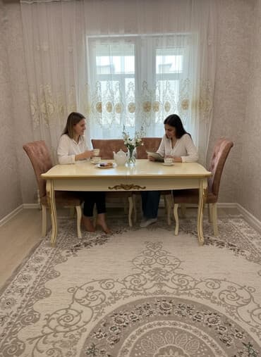 Qonaq otağı üçün, İşlənmiş, Açılan, Dördbucaq masa