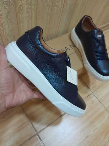 model kisi: Ayaqqabı Lufian brendi Ölcü (42) Temiz 💯 deri Teze karopkada Rəngi — 3