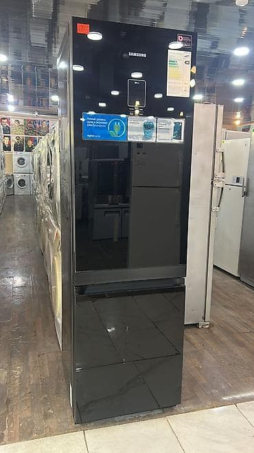 2 qapılı Samsung Soyuducu Satılır, rəng - Qara