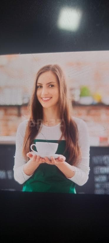 koffe: Barista tələb olunur, Gündəlik ödəniş, İstənilən yaş, 1-2 illik təcrübə — 1