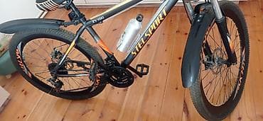 veli: STELSPORT dağ velosipedi - Çərçivə: yüngül alaşımlı, idman tərzində — 4