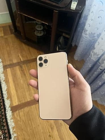 iphone 14 ucuz: IPhone 11 Pro, 256 GB, Qızılı, Face ID — 2