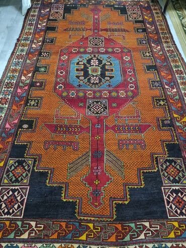 рабочая тетрадь по математике 5 класс азербайджан: Старинный ковёр, 1968 год, Азербайджан — 1