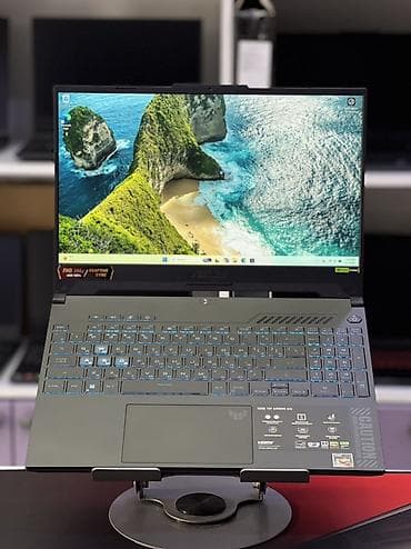 İşlənmiş ASUS TUF Gaming, 15.6 ", AMD Ryzen 7, 512 GB, Ünvandan götürmə, Ödənişli çatdırılma, Rayonlara çatdırılma