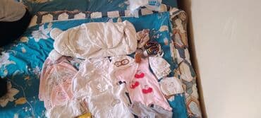 заказать детскую одежду: 6eded farsunka salvar 3eded cam koyneyı 1eded bodı 2. 0.3 ay kofda 4 — 1