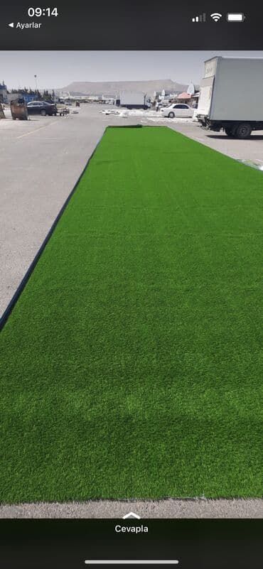 линолеум баку цена: Qi̇ymətlər 10 azn başlayir depodan bir başa satiş suni̇ qazonlar — 12