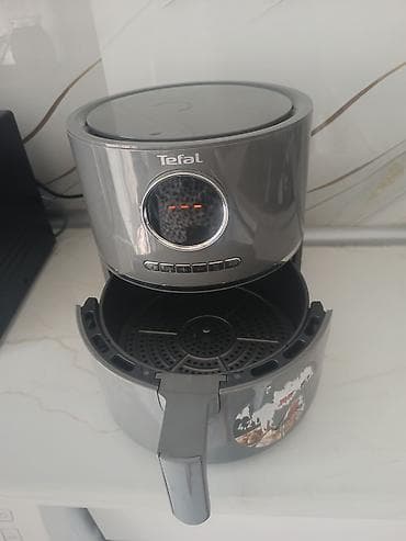 Фритюрница Tefal, 4-5 л, Б/у, Самовывоз — 1