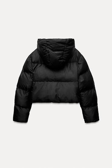 qara ayaqqabı: Zara kurtka — 9