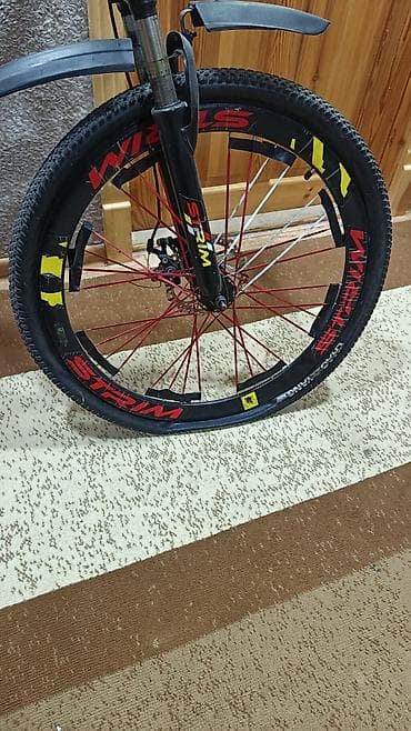 velosiped satilir ucuz: Dağ velosipedi – STRIM Velo (tam asqılı) - Tam asqı sistemi: ön — 4