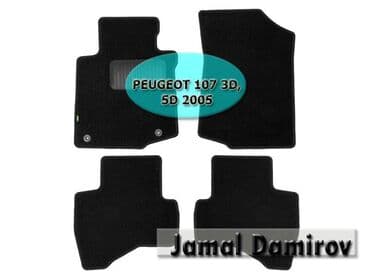 maşin satişi: "peugeot 107 3d, 5d 2005" üçün kovrolit ayaqaltılar bundan başqa hər — 1